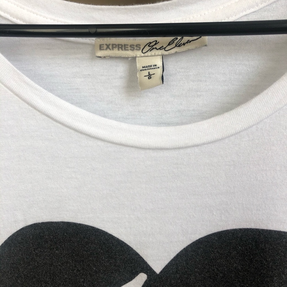Express lazy Sunday tank top